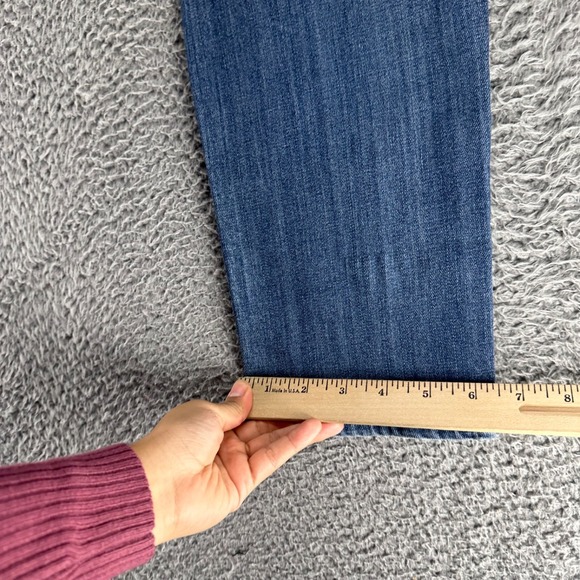 Kut From The Kloth Jeans Womens Size 6 Blue Cotton Stretch Catherine Boyfriend - Picture 10 of 11